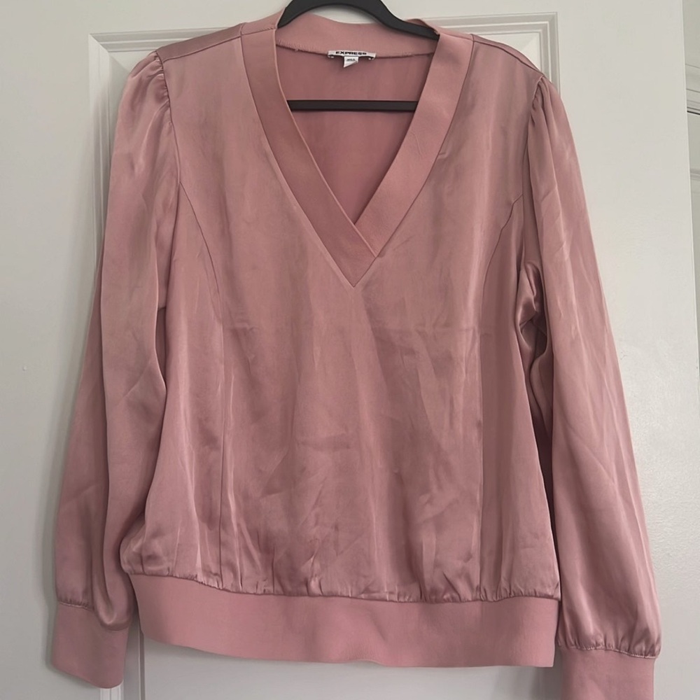 Express Satin “Sweatshirt”